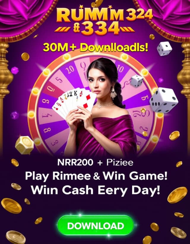 Rummy 334 Banner